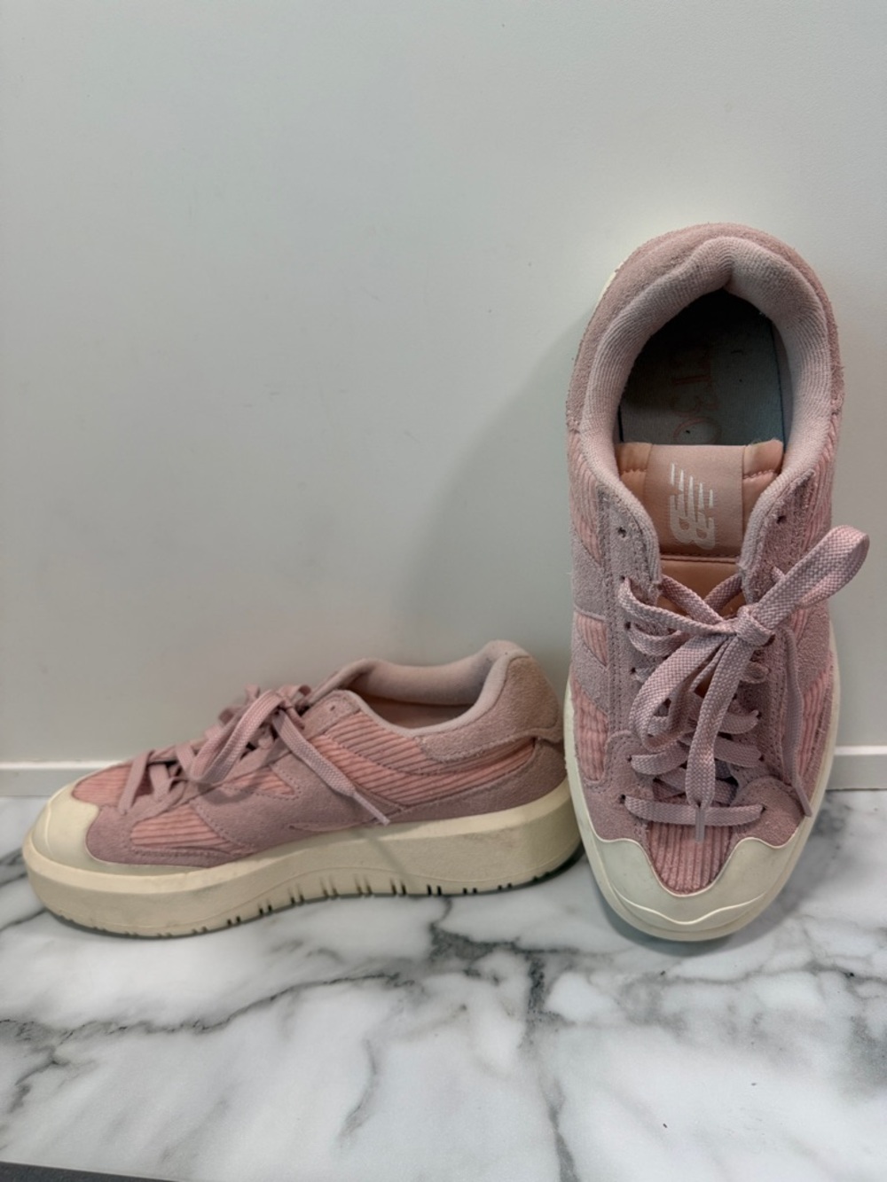 NWT New Balance CT302 Shoes Lilac Chalk Ortholite Comfort Insole Women’s size 7 - Picture 5 of 10